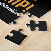 Hoera voor Geloof & Fellowship - Oktoberfest Legpuzzel (Zijkant)