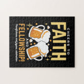 Hoera voor Geloof & Fellowship - Oktoberfest Legpuzzel (Horizontaal)
