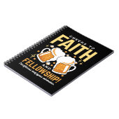 Hoera voor Geloof & Fellowship - Oktoberfest Notitieboek (Linkerzijde)