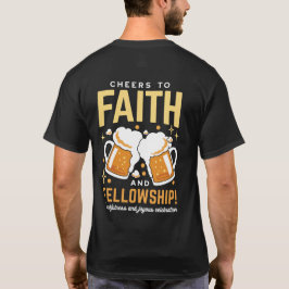 Hoera voor Geloof & Fellowship - Oktoberfest T-shirt