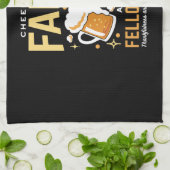 Hoera voor Geloof & Fellowship - Oktoberfest Theedoek (Gevouwen)