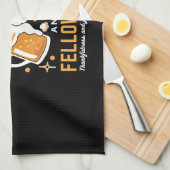 Hoera voor Geloof & Fellowship - Oktoberfest Theedoek (Quarter Fold)