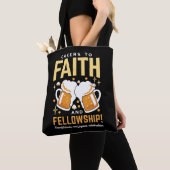 Hoera voor Geloof & Fellowship - Oktoberfest Tote Bag (Dichtbij)