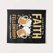 Hoera voor Geloof & Fellowship - Oktoberfest Wandkleed (Voorkant (horizontaal))