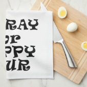 HOERA VOOR HAPPY HOUR HANDDOEK (Quarter Fold)