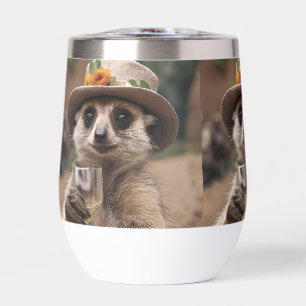 Hoera voor het leven: Gran Meerkat geniet van een