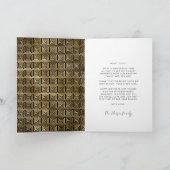 Hoera voor het nieuwe jaar 2026 feestdagen kaart (Binnen)