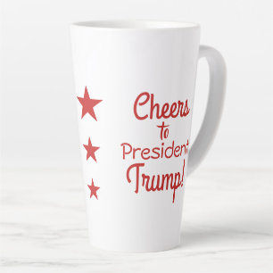 Hoera voor President Trump! Latte Mok