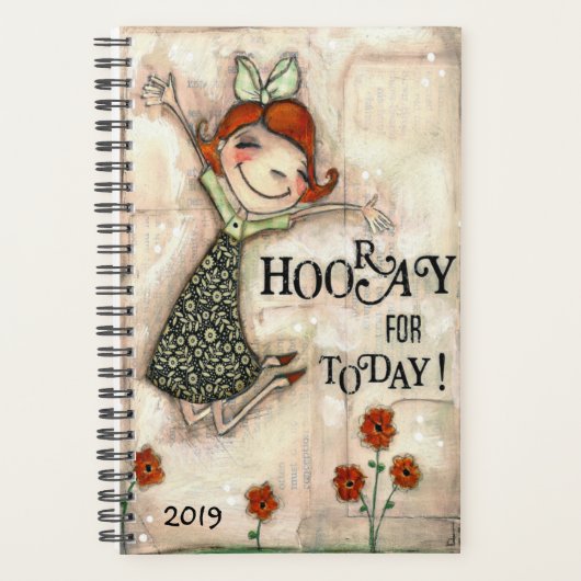 Hoera voor vandaag - Planner (Voorkant)