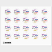 Hoeren Voor Obama of Romney Stickers (Vel)