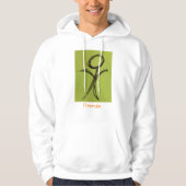 hoerenhoeder hoodie (Voorkant)