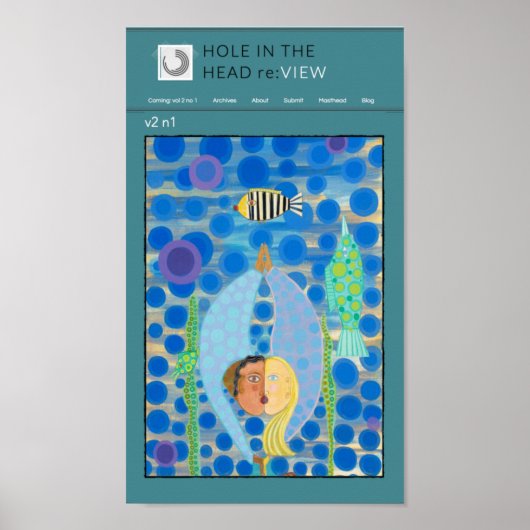 Hoes in de afdekplaat van de Review, deel 2, punt Poster (Voorkant)