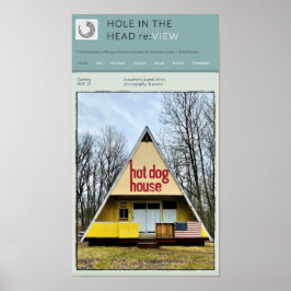 Hoes in Hoesje hoofd Review volume 2 nummer 3 Poster