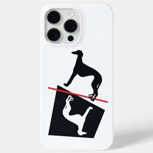 Hoes met Galgos motief (aanpasbaar model) (Achterkant)
