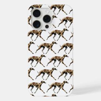 Hoes met Galgos-motief (aanpasbaar model) iPhone 15 Pro Max Case