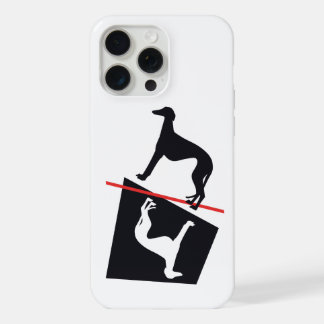 Hoes met Galgos motief (aanpasbaar model) iPhone 15 Pro Max Case