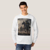 hoes op shirt (Voorkant volledig)