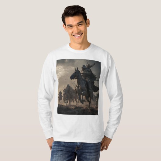 hoes op shirt (Voorkant volledig)