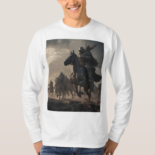 hoes op shirt (Voorkant)