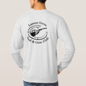 hoes op shirt (Achterkant)