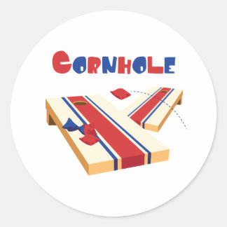 Hoes Ronde Sticker