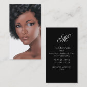 Hoes Visitekaartje (Voorkant / Achterkant)