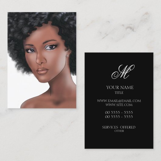 Hoes Visitekaartje (Voorkant / Achterkant)