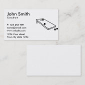 Hoes Visitekaartje (Voorkant / Achterkant)