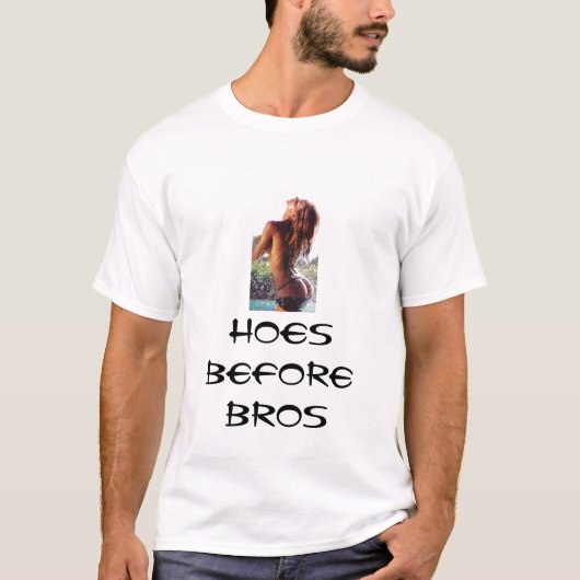 Hoes voor Bros T-shirt (Voorkant)