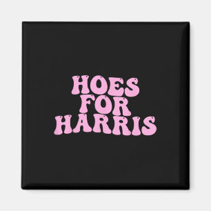 Hoes voor Harris Funny Kamala Voter 2024 Wheimer H Magneet