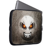 Hoes voor laptop Angermoji Retro (Voorkant Rechts)