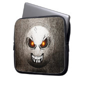 Hoes voor laptop Angermoji Retro (Voorkant Links)