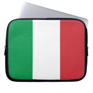 hoes voor laptop met Italiaanse vlag