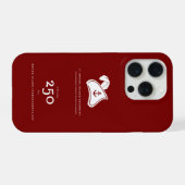 Hoes voor telefoon — 1st Rhode Island Regiment iPhone Hoesje (Achterkant horizontaal)