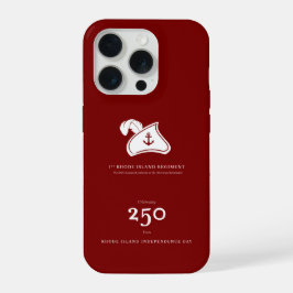 Hoes voor telefoon — 1st Rhode Island Regiment iPhone 15 Pro Case