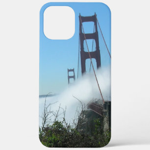 Hoes voor telefoon - Golden Gate Bridge in mist