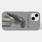 Hoes voor Telefoon - Roep van de Wildernis (Achterkant (horizontaal))