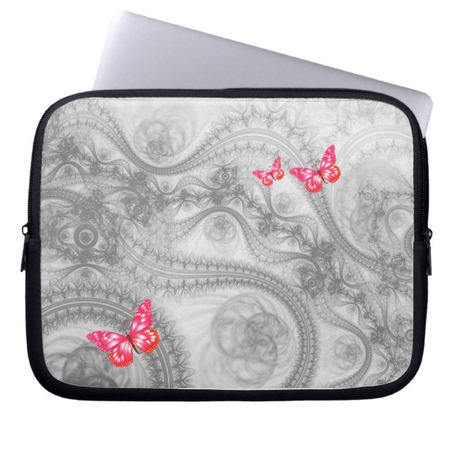 hoes voor vlinderlaptop (Voorkant)