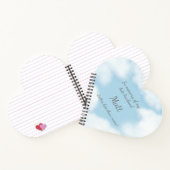 "Hoesband beter laat dan nooit" Funny Custom Notitieboek (Binnen)