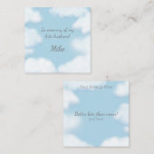 "Hoesband beter laat dan nooit" Funny Custom Notitiekaartje (Voorkant / Achterkant)