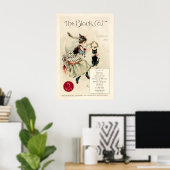Hoesje 1895 "The Black Cat" Poster (Thuiskantoor)