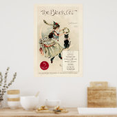  Hoesje 1895 "The Black Cat" Poster (Keuken)