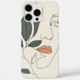 Hoesje 1 lijn schilderij