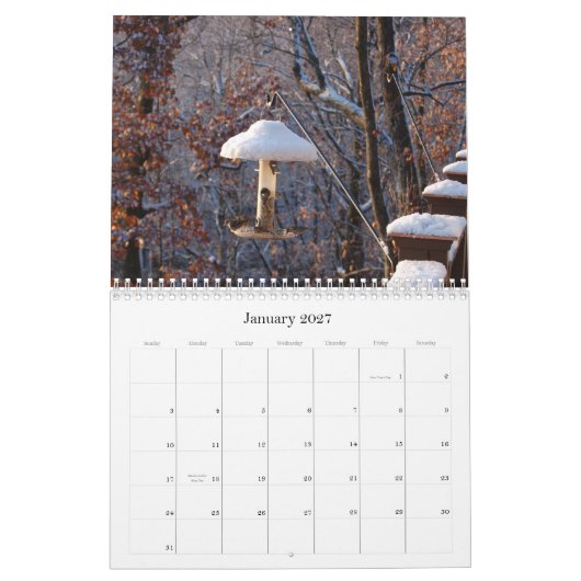 Hoesje, 2009 Afbeelding Big Canoe Kalender (Jan 2027)