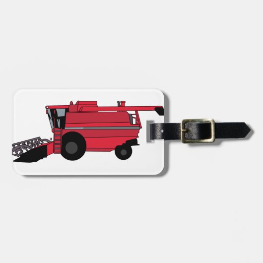 Hoesje 2188 Combine Bagagelabel (Voorkant horizontaal)