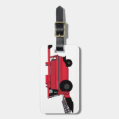 Hoesje 2188 Combine Bagagelabel (Voorkant verticaal)