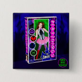 Hoesje 2-inch vierkant Button voor afspeelprogramm (Voorkant)