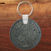 Hoesje 2 mangat sleutelhanger (Voorkant)