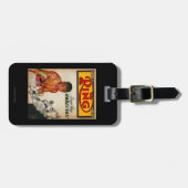 Hoesje 2 van het Tijdschrift van de Ring Bagagelabel (Voorkant horizontaal)