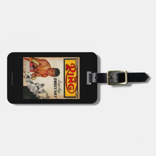 Hoesje 2 van het Tijdschrift van de Ring Bagagelabel (Voorkant horizontaal)